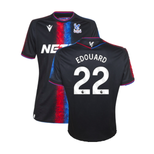 2024-2025 Crystal Palace Third Shirt (Womens) (Edouard 22)