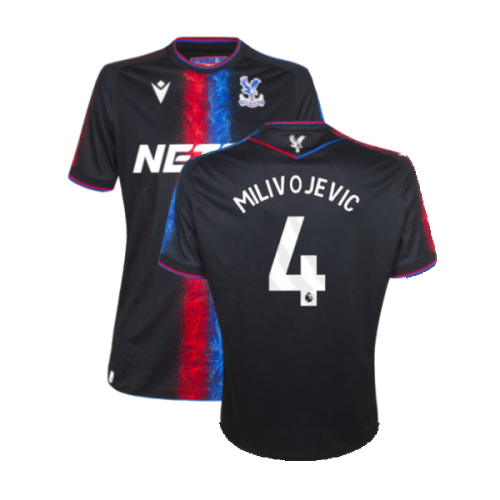 2024-2025 Crystal Palace Third Shirt (Womens) (Milivojevic 4)