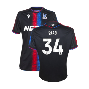 2024-2025 Crystal Palace Third Shirt (Womens) (Riad 34)