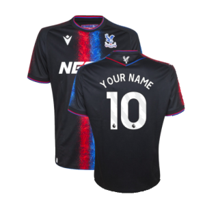 2024-2025 Crystal Palace Third Shirt (Your Name)