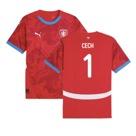 2024-2025 Czech Republic Home Shirt (Cech 1)