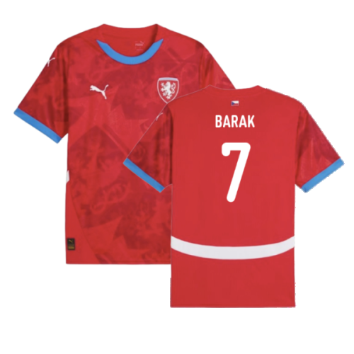 2024-2025 Czech Republic Home Shirt (Kids) (Barak 7)