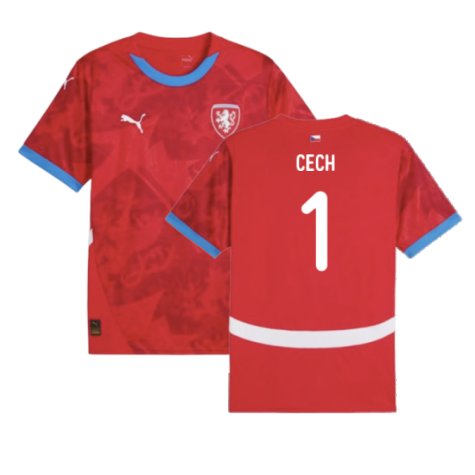 2024-2025 Czech Republic Home Shirt (Kids) (Cech 1)