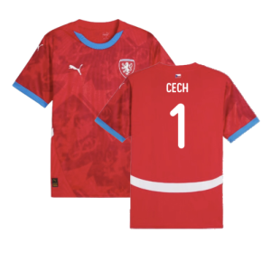 2024-2025 Czech Republic Home Shirt (Ladies) (Cech 1)