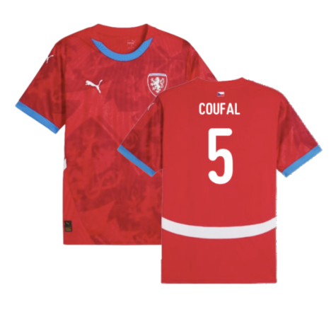 2024-2025 Czech Republic Home Shirt (Ladies) (Coufal 5)