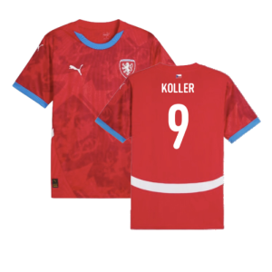 2024-2025 Czech Republic Home Shirt (Ladies) (Koller 9)