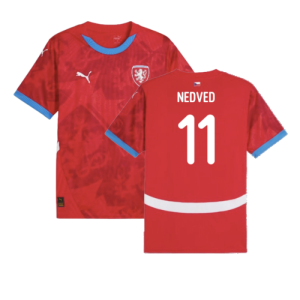 2024-2025 Czech Republic Home Shirt (Ladies) (Nedved 11)