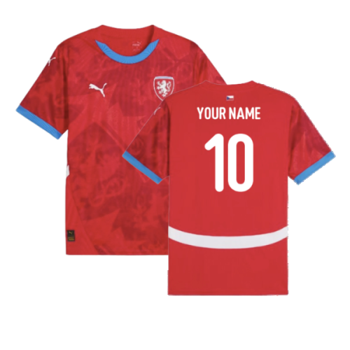 2024-2025 Czech Republic Home Shirt (Ladies) (Your Name)