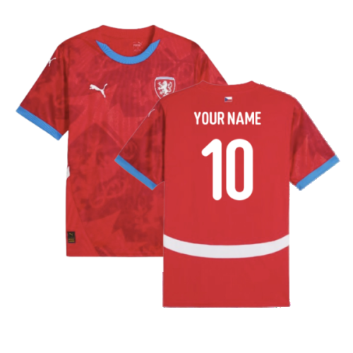 2024-2025 Czech Republic Home Shirt (Your Name)