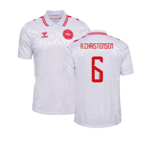 2024-2025 Denmark Away Shirt (A.Christensen 6)