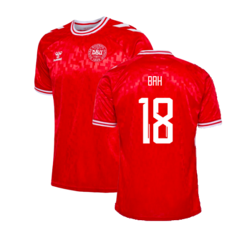 2024-2025 Denmark Home Shirt (Bah 18)