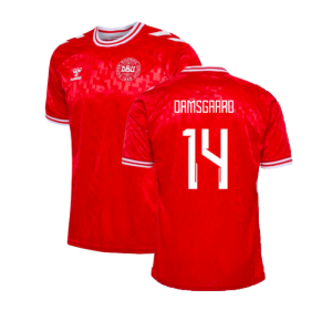 2024-2025 Denmark Home Shirt (Damsgaard 14) 2024-2025 Denmark Home Shirt (Damsgaard 14)