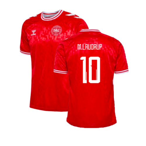 2024-2025 Denmark Home Shirt (M.Laudrup 10)