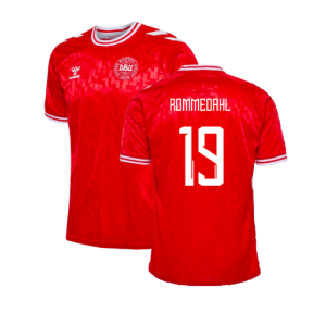2024-2025 Denmark Home Shirt (Rommedahl 19) 2024-2025 Denmark Home Shirt (Rommedahl 19)