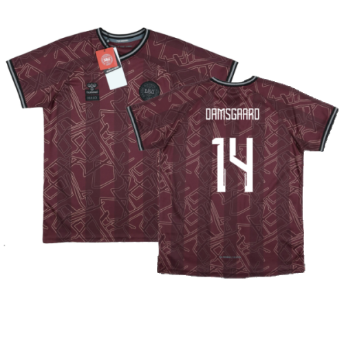 2024-2025 Denmark Special Edition Hummel x Halo Shirt (Kids) (Damsgaard 14)