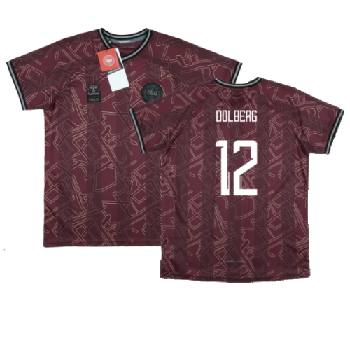 2024-2025 Denmark Special Edition Hummel x Halo Shirt (Kids) (Dolberg 12)