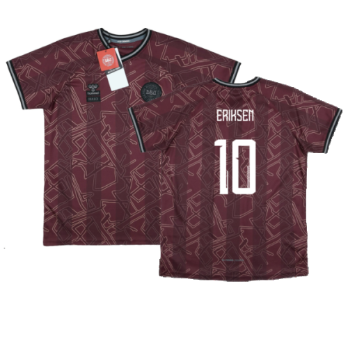 2024-2025 Denmark Special Edition Hummel x Halo Shirt (Kids) (Eriksen 10)