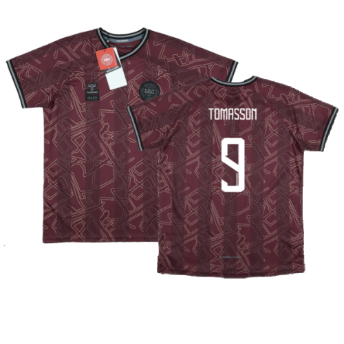 2024-2025 Denmark Special Edition Hummel x Halo Shirt (Kids) (Tomasson 9)