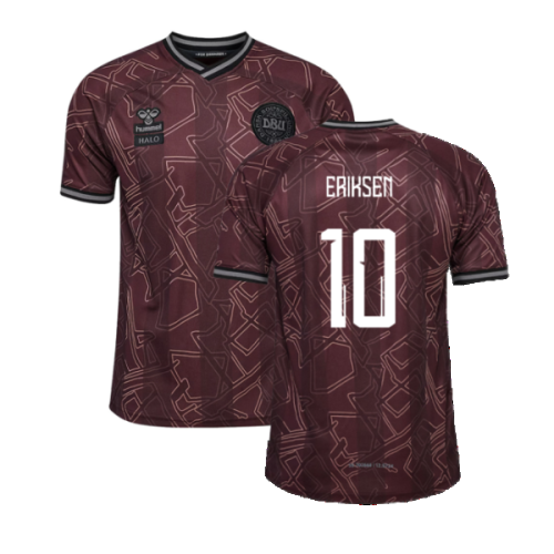 2024-2025 Denmark Special Edition Hummel x Halo SS Shirt (Eriksen 10)