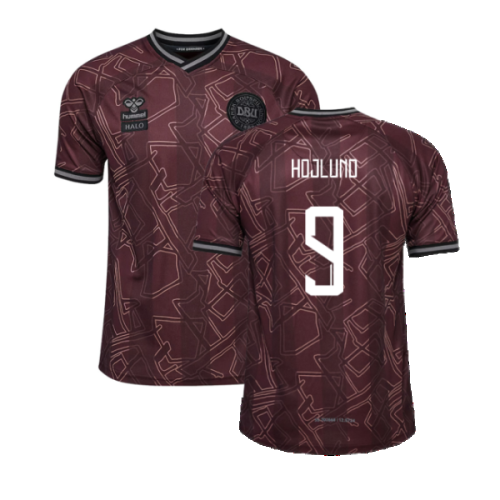 2024-2025 Denmark Special Edition Hummel x Halo SS Shirt (Hojlund 9)