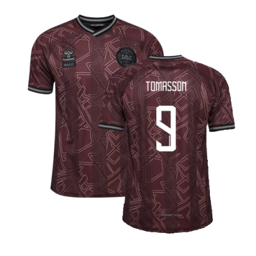 2024-2025 Denmark Special Edition Hummel x Halo SS Shirt (Tomasson 9)