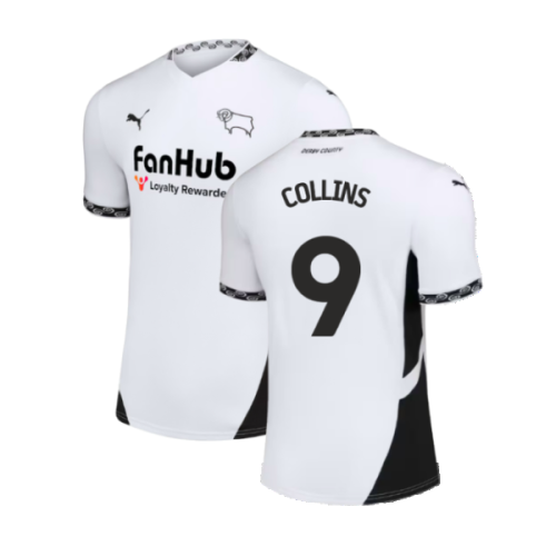 2024-2025 Derby County Home Shirt (Collins 9)