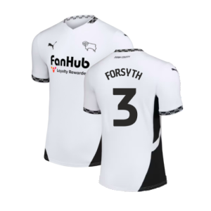 2024-2025 Derby County Home Shirt (Forsyth 3)