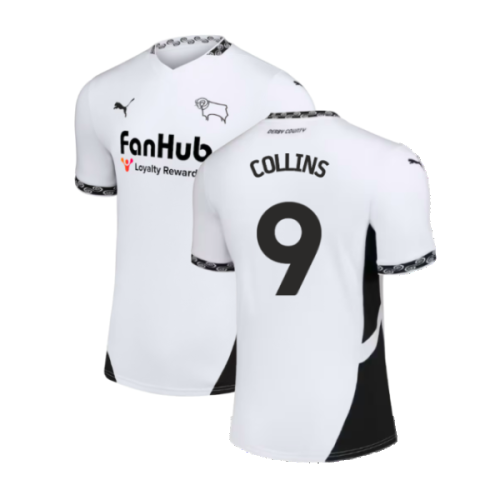 2024-2025 Derby County Home Shirt (Kids) (Collins 9)