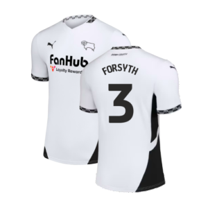 2024-2025 Derby County Home Shirt (Kids) (Forsyth 3)