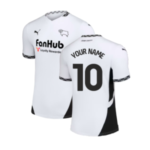 2024-2025 Derby County Home Shirt