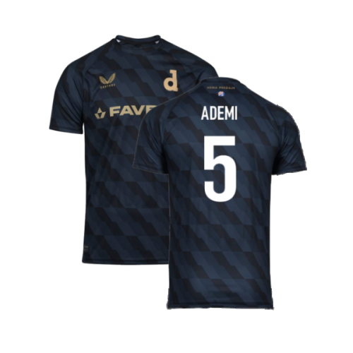 2024-2025 Dinamo Zagreb Third Shirt (Ademi 5)