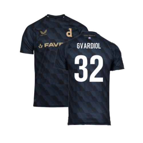 2024-2025 Dinamo Zagreb Third Shirt (Gvardiol 32)