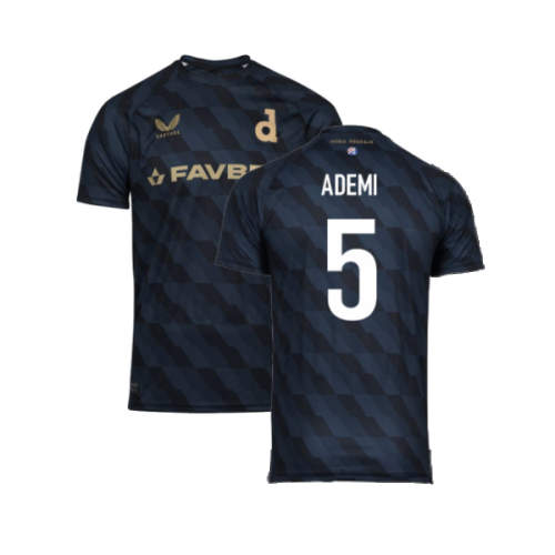 2024-2025 Dinamo Zagreb Third Shirt (Kids) (Ademi 5)