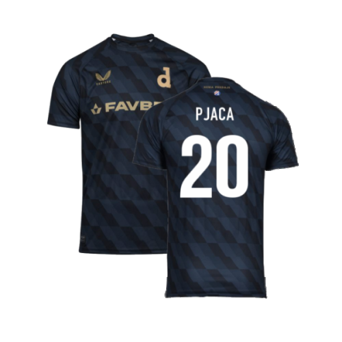 2024-2025 Dinamo Zagreb Third Shirt (Kids) (Pjaca 20)