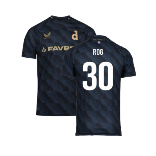 2024-2025 Dinamo Zagreb Third Shirt (Kids) (Rog 30)