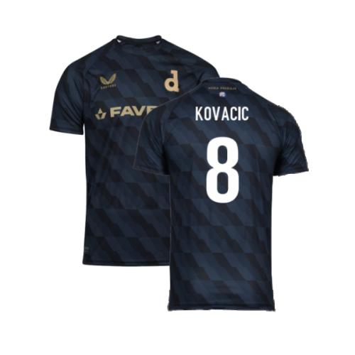 2024-2025 Dinamo Zagreb Third Shirt (Kovacic 8)