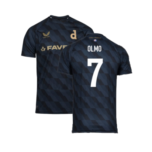 2024-2025 Dinamo Zagreb Third Shirt (Olmo 7)