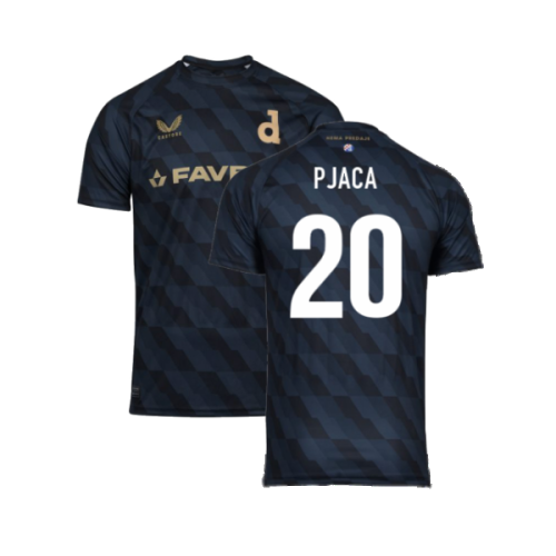 2024-2025 Dinamo Zagreb Third Shirt (Pjaca 20)