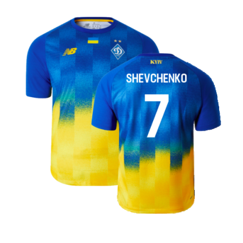 2024-2025 Dynamo Kyiv Away Shirt (Shevchenko 7)