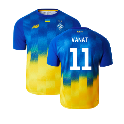 2024-2025 Dynamo Kyiv Away Shirt (Vanat 11)