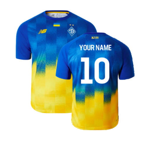 2024-2025 Dynamo Kyiv Away Shirt (Your Name)