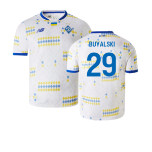 2024-2025 Dynamo Kyiv Home Shirt (Buyalski 29)