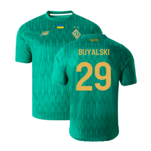 2024-2025 Dynamo Kyiv Third Shirt (Buyalski 29)