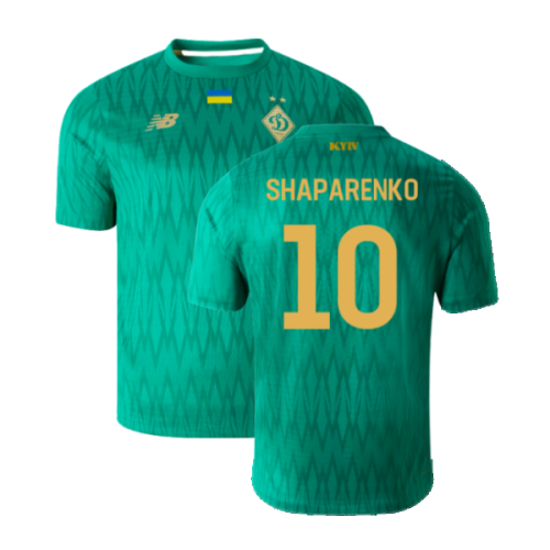 2024-2025 Dynamo Kyiv Third Shirt (Shaparenko 10)