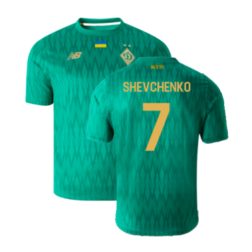 2024-2025 Dynamo Kyiv Third Shirt (Shevchenko 7)