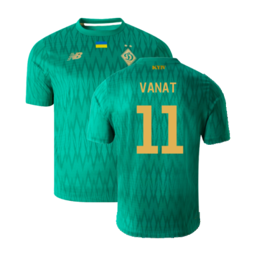 2024-2025 Dynamo Kyiv Third Shirt (Vanat 11)