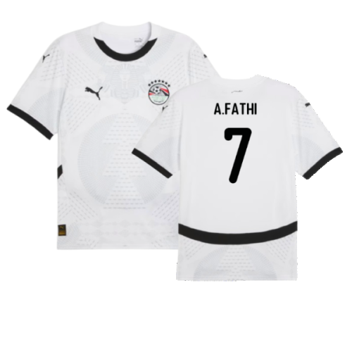 2024-2025 Egypt Away Shirt (A.Fathi 7)