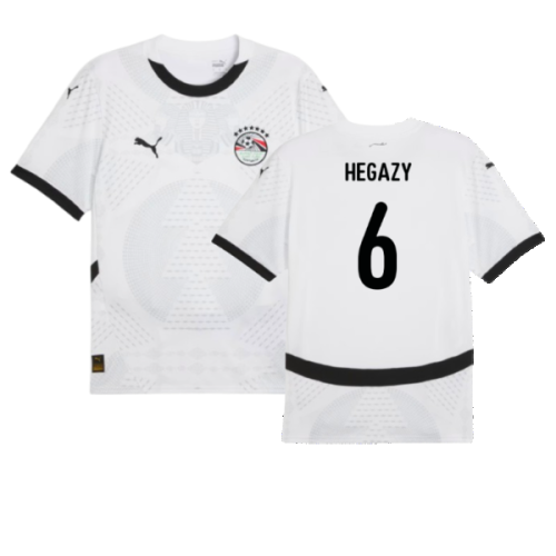 2024-2025 Egypt Away Shirt (Hegazy 6)