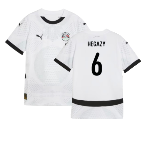 2024-2025 Egypt Away Shirt (Kids) (Hegazy 6)