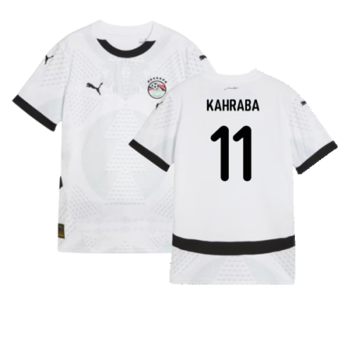 2024-2025 Egypt Away Shirt (Kids) (Kahraba 11)